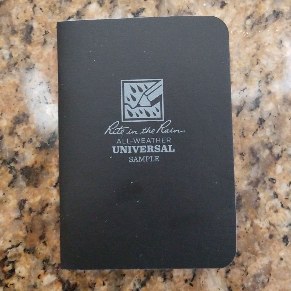 Six Rite in the Rain notebooks